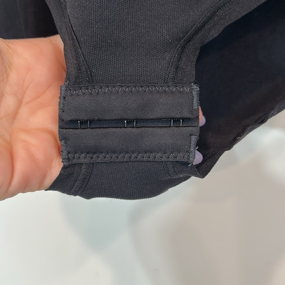 Spanx long sleeve bodysuit very black scoop neck women’s XL new with tag - Picture 3 of 6